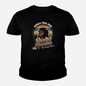 Chocolate World Tour 1988 Vintage Youth T-shirt | Crazezy