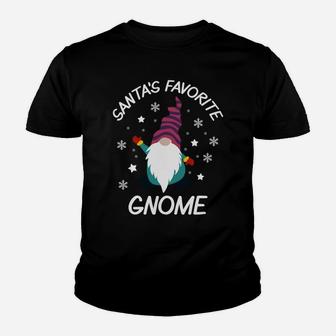 Christmas Christmas Gnome Pajamas Pjs Sweatshirt Youth T-shirt | Crazezy