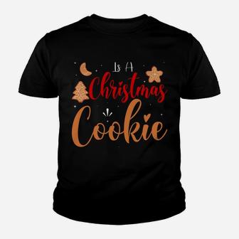 Christmas Cookie Clothing Men Women Funny Xmas Holiday Gift Sweatshirt Youth T-shirt | Crazezy CA