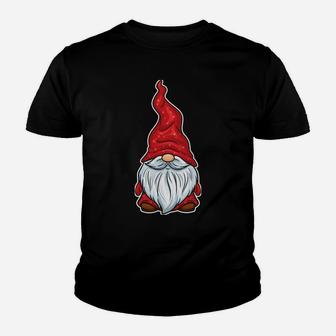 Christmas Gnomes Mr Couple Matching Outfit Xmas Gift Men Youth T-shirt | Crazezy CA