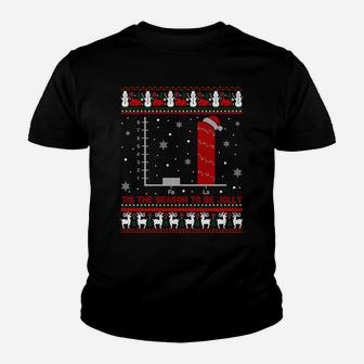 Christmas Math Bar Graph Ugly Christmas Sweater Sweatshirt Youth T-shirt | Crazezy CA