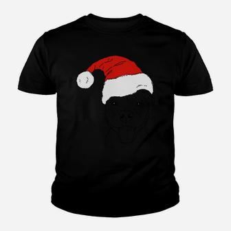 Christmas Pit Bull,Santa Pittie,Pittie Mom,Holiday Pitbull Youth T-shirt | Crazezy DE