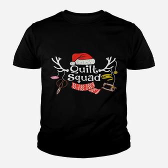 Christmas Quote Quilting Xmas Pajama Winter Gift For Family Youth T-shirt | Crazezy UK