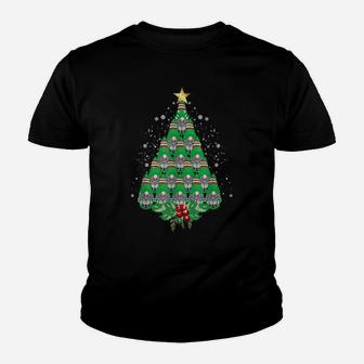Christmas Tree Gnome Xmas Decor Green Gnomes Elves Holiday Youth T-shirt | Crazezy CA