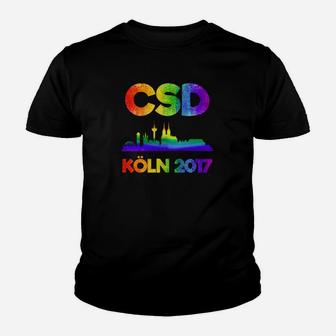 Christopher Street Day Köln 2017 Kinder T-Shirt - Seseable