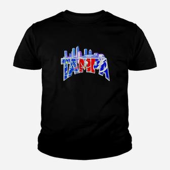 City New York Football Tampa Youth T-shirt - Monsterry CA