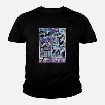 City Pop Aesthetic Style 80S Japanese Art Youth T-shirt | Crazezy DE