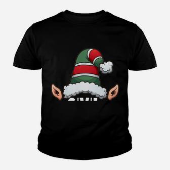 Civil Engineer Elf Funny Christmas Holidays Xmas Gift Sweatshirt Youth T-shirt | Crazezy AU