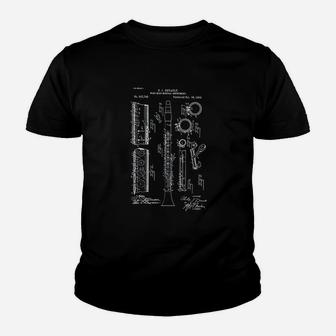 Clarinet Musician Youth T-shirt | Crazezy