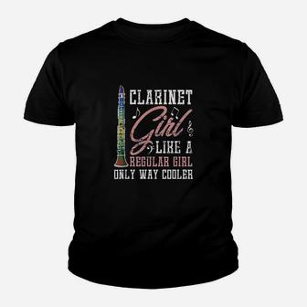 Clarinetist Marching Band Clarinet Player Youth T-shirt | Crazezy CA
