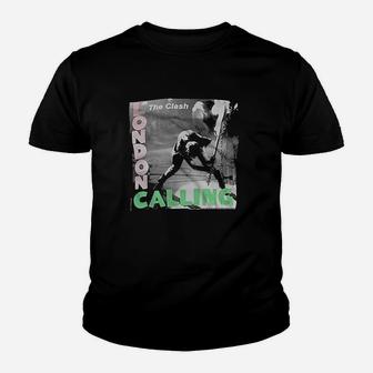 Clash London Calling Slim Youth T-shirt | Crazezy
