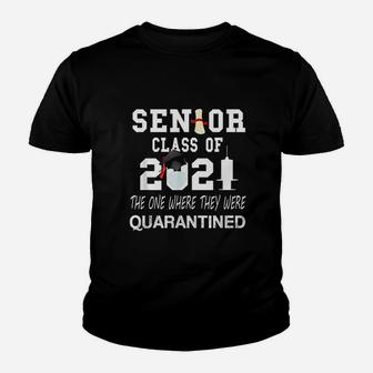 Class Of 2021 Senior Graduation Grad Youth T-shirt - Thegiftio UK