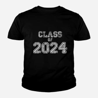 Class Of 2024 Youth T-shirt | Crazezy
