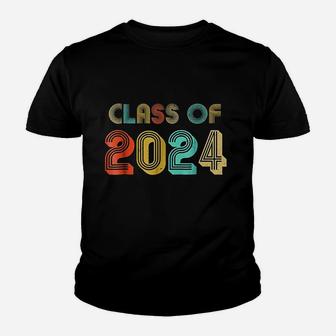 Class Of 2024 Youth T-shirt | Crazezy