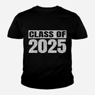 Class Of 2025 First Day Of School Graduate Grad Vintage Gift Youth T-shirt | Crazezy UK