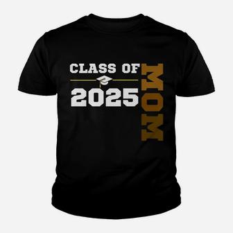 Class Of 2025 Senior Class Grad Proud Mom Melanin Hbcu Color Youth T-shirt | Crazezy