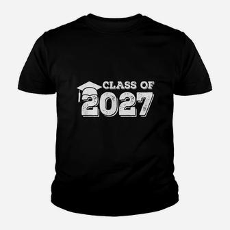 Class Of 2027 Senior Graduation 2027 Youth T-shirt | Crazezy