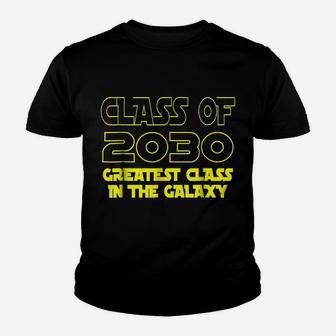 Class Of 2030 First Day School Student Teacher Funny Youth T-shirt | Crazezy UK