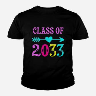 Class Of 2033 Grow With Me For Teachers Students Youth T-shirt | Crazezy DE