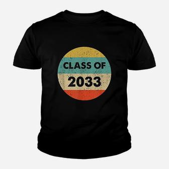 Class Of 2033 Grow With Me Youth T-shirt | Crazezy CA