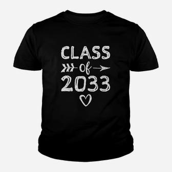 Class Of 2033 Kindergarten Youth T-shirt | Crazezy