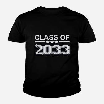 Class Of 2033 Preschool Grow Into Youth T-shirt | Crazezy