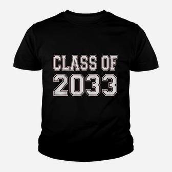 Class Of 2033 Youth T-shirt | Crazezy DE