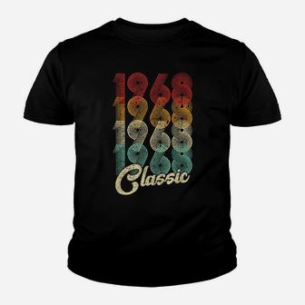 Classic 1968 Vintage 52Nd Birthday Gifts Men Women Youth T-shirt | Crazezy