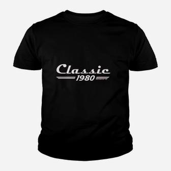 Classic 1980 Youth T-shirt | Crazezy