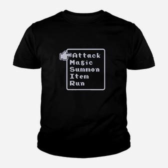 Classic Attack Youth T-shirt | Crazezy UK