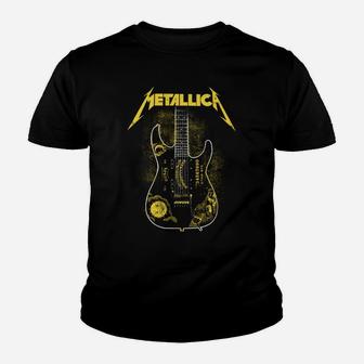 Classic Electric Guitar Grunge Distressed Gifts Men, Women Sweatshirt Youth T-shirt | Crazezy CA