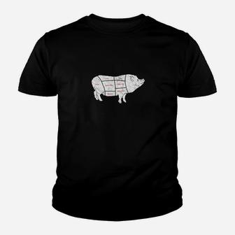 Classic Pig Parts Youth T-shirt - Thegiftio UK