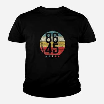 Classic Retro Vintage Style 86 45 Youth T-shirt | Crazezy