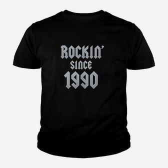 Classic Rock 1990 Youth T-shirt | Crazezy