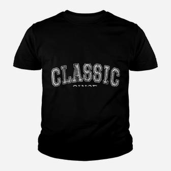 Classic Since 1950 Vintage Style Born In 1950 Birthday Gift Sweatshirt Youth T-shirt | Crazezy CA