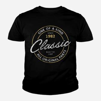 Classic Since 1982 Vintage 37Th Birthday Legend Youth T-shirt | Crazezy