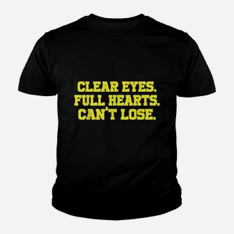 Clear Eyes Full Hearts Cant Lose Youth T-shirt | Crazezy AU