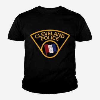 Cleveland Police Department Youth T-shirt | Crazezy DE