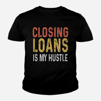 Closing Loans Youth T-shirt | Crazezy