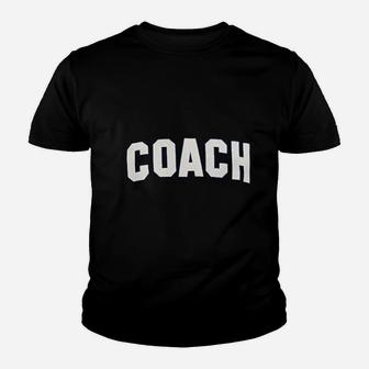 Coach Coaching Youth T-shirt | Crazezy CA