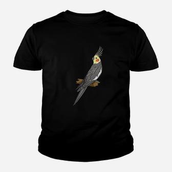 Cockatiel Lover Parrot Bird Youth T-shirt | Crazezy UK