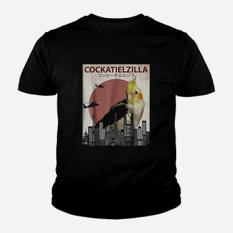 Cockatielzilla Classic Youth T-shirt | Crazezy CA