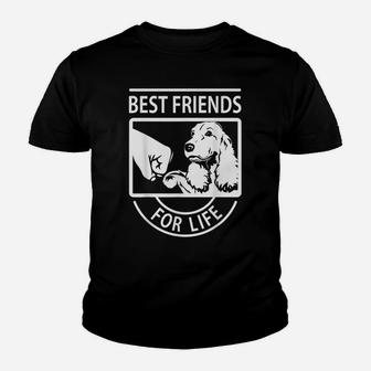 Cocker Spaniel Best Friend T-Shirt Youth T-shirt | Crazezy