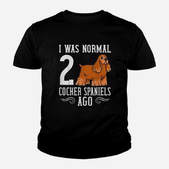 Cocker Spaniel Dog Lover Youth T-shirt | Crazezy AU