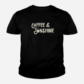Coffee And Sunshine Youth T-shirt | Crazezy DE