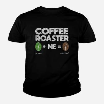 Coffee Roaster Roasted Bean Master Of Roasting Youth T-shirt | Crazezy