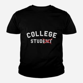 College Stud Youth T-shirt | Crazezy DE