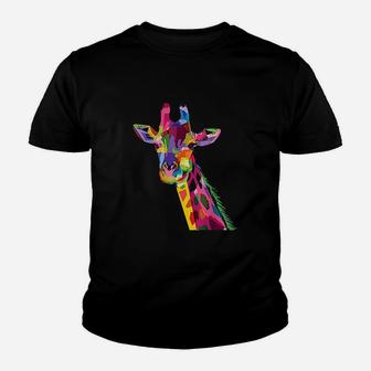 Colorful Mammal Youth T-shirt | Crazezy UK
