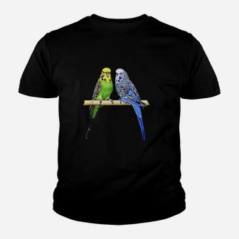 Colorful Parrots Parrot Birds Bird Lover Youth T-shirt | Crazezy UK