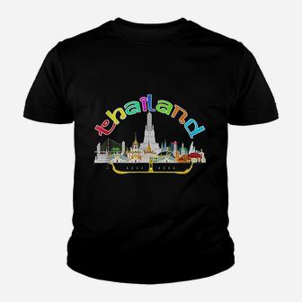 Colorful Thailand Youth T-shirt | Crazezy CA